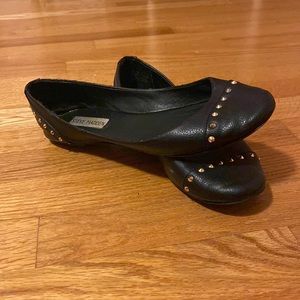 Steve Madden leather ballerina flats